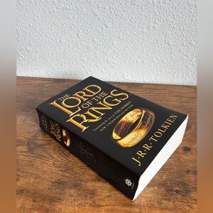 The Lord of the Rings Book by J.R.R. Tolkien